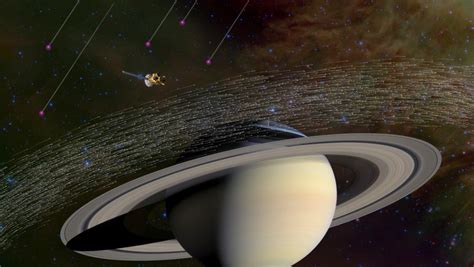 Cassini Spacecraft Samples Interstellar Dust Near Saturn Astronomy Now