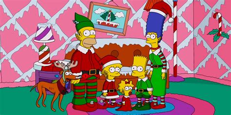 11 Simpsons Christmas Episodes Ranked From Worst To Best