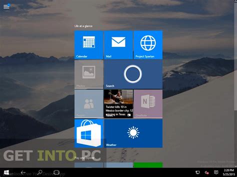 Windows 10 Build 10125 Iso 32 64 Bit Free Download Get Into Pc
