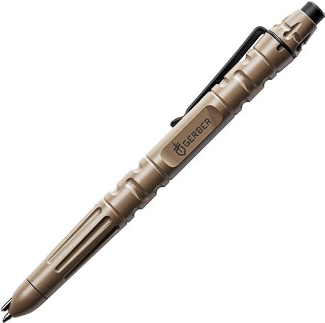 Gerber Impromptu Tactical Pen 31 003226 Flat Dark Earth Stainless