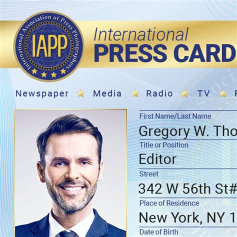 Press Pass How To Get Press And Media Credentials Presspass Press Pass