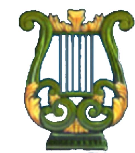 Download Fairy Princces Lyre Art Full Size Png Image Pngkit