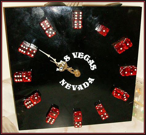 Las Vegas Dice Clock Collectors Weekly