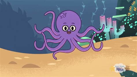 Octopus Gif