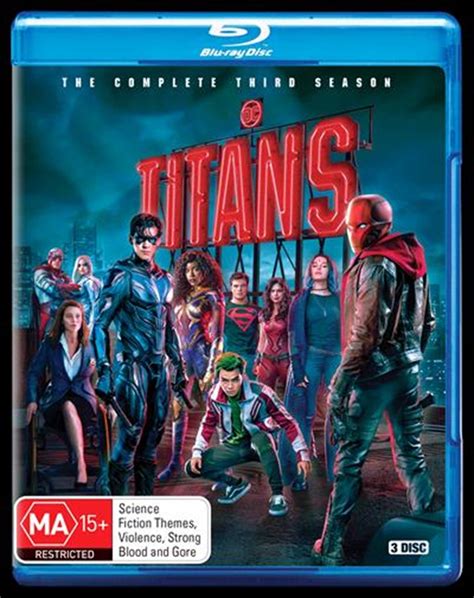 New Titans Season 3 Blu Ray 9398700053442 Ebay