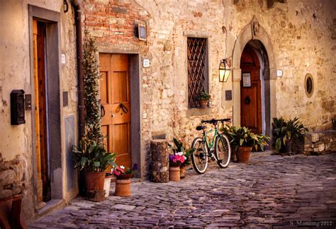 Street In Tuscany By Rainyrose23 On Deviantart