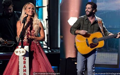 Acm Awards 2020 Full Winners Carrie Underwood And Thomas Rhett Share