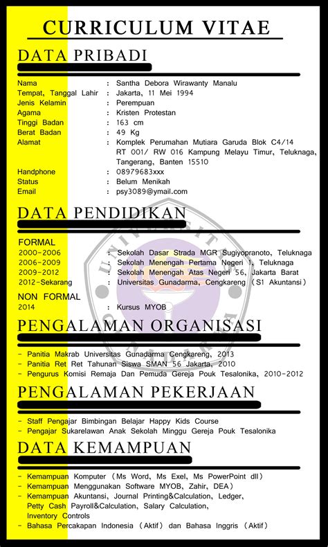 Contoh Resume Melayu Terbaik Untuk Temuduga Spa CassidygroPerez