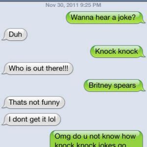 These naughty knock knock jokes are always good for a laugh and some can be a good icebreaker when talking to a group of girls. Funny Knock Knock Jokes for Teens