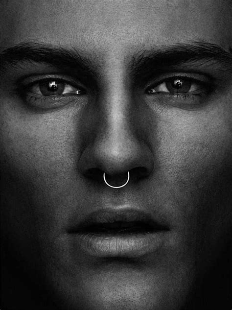 septum hoop mens nose ring nose hoop mens t nose piercing bull ring hoop body jewelry silver