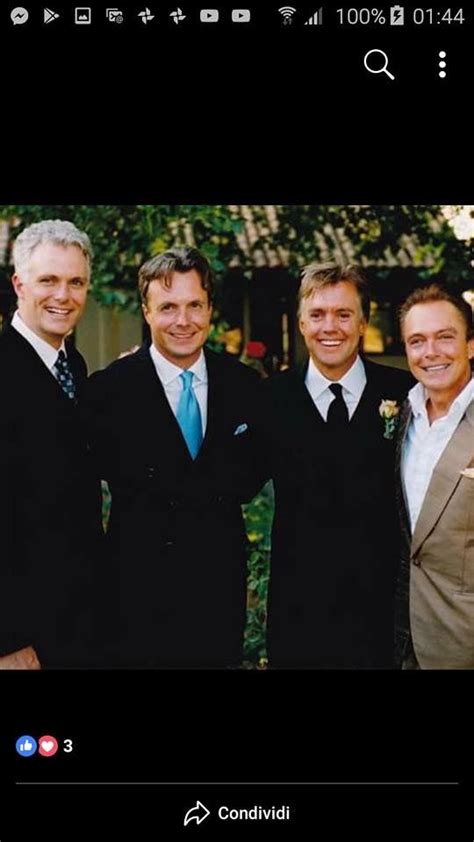 With Step Brothers Patrick Ryan Shaun Celebrities Male David Cassidy Celebrity Families
