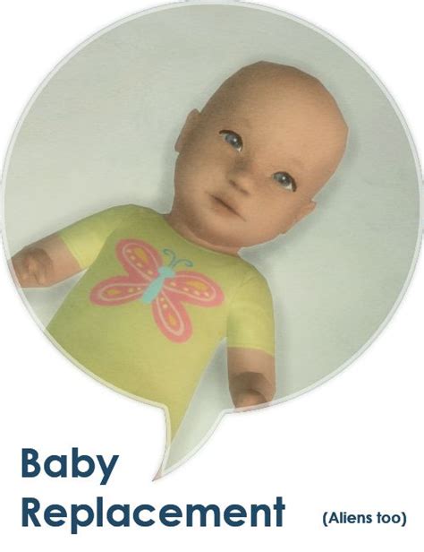 Sims 4 Baby Skin Replacement 2019 Honeasy