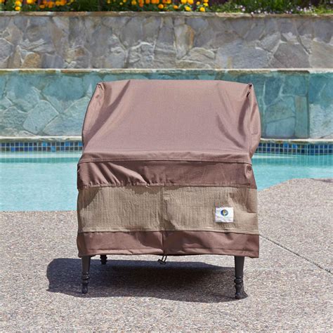 Duck Covers Ultimate Patio Chair Cover 29 Inch Garden
