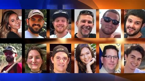 Thousand Oaks Shooting 12 Victims Idd Including Vet Who Survived Las Vegas Massacre Ktla
