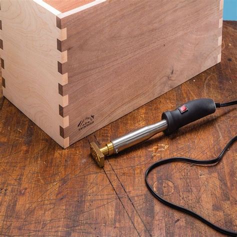 Woodworking is a profession that's been around for a long time, so going this wood furniture store opted for a beautiful logo in a western style. Customized Electric Branding Iron Gift Set | Logos, Gifts ...