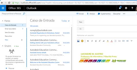 Como Inserir Assinatura No Office Blog De Inform Tica Cursos