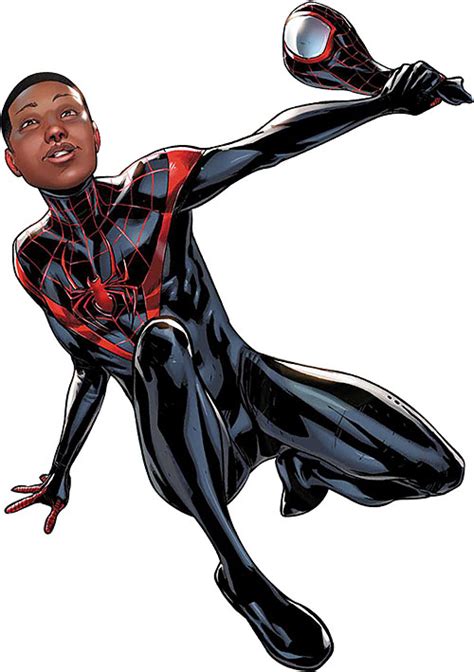 Spider Man Marvel Comics Miles Morales Ultimate Profile