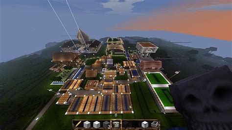 Small City Minecraft Project