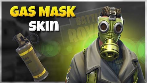 New Fortnite Update New Gas Mask Skin Fortnite Battle Royale 5