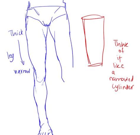 How i draw anatomy #6: 1000+ images about Drawing Tips - The Leg on Pinterest | Sketchbooks, Leg anatomy and Figure drawing