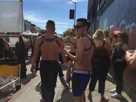 Kinky Sex Has Its Day At SFs Folsom Street Fair San Antonio Express News