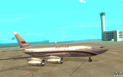 Вчера побывал на пао «васо» в воронеже, и лично увидел то. The IL-96 300 STC Russia for GTA San Andreas