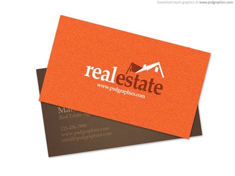 Real Estate Business Card Psdgraphics