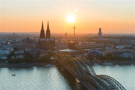 Cologne Skyline Photograph By Davis J Engel Fine Art America
