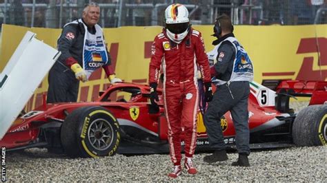 Sebastian Vettel On Coping With Mistakes Over Policing In F1 And His Future In The Sport Bbc