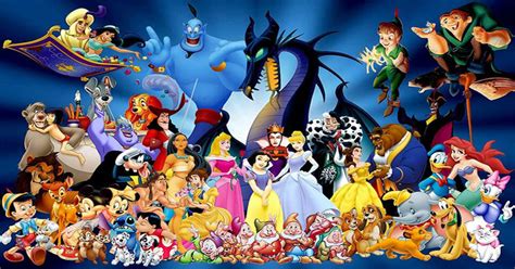 25 Years Of Disney In One Glorious Mashup Twistedsifter