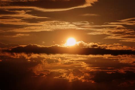 Gambar Horison Matahari Terbit Matahari Terbenam Sinar Matahari