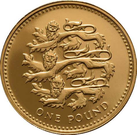 Buy One Pound Gold Coins £1 Coin Bullionbypost® From £628