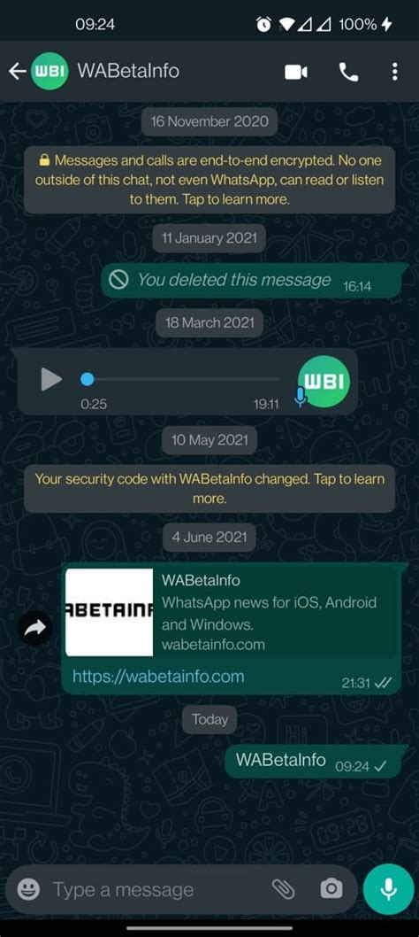 Download Latest Whatsapp Update Brings Redesigned Chat Bubbles Sammy