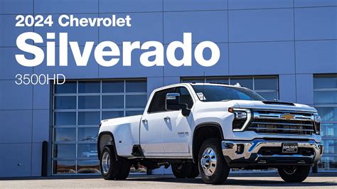 2024 Chevrolet Silverado 3500hd Dually Model Overview And Redesign