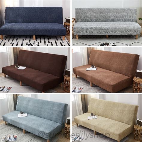 Elastic Sofa Bed Cover Plain Sarung Tutup Sofa Bed Polos Grid Shopee Indonesia