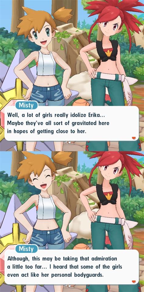 Girls really like Erika you interpret that however you want Pokémon Masters Know Your Meme