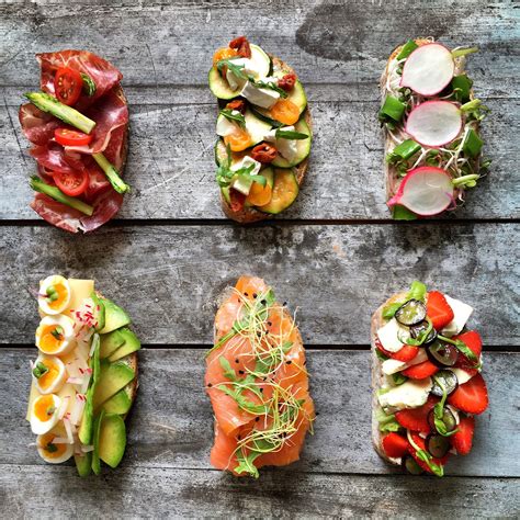 Open Sandwiches By Musacatering Prague In Delicious Healthy Recipes Avocado Recipes