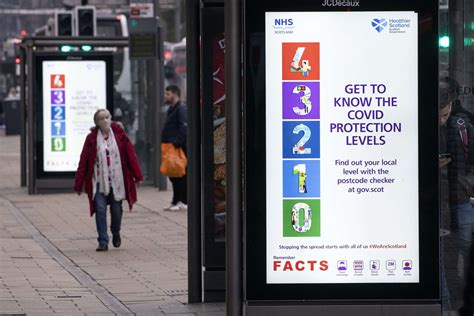 Find out the level and rules for an area. Scotland to move 11 council areas into highest level of ...