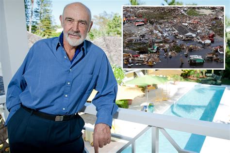 Sean Connery 89 Reveals He Was ‘lucky To Survive After His Bahamas