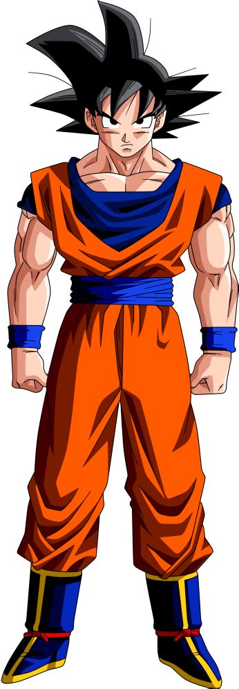 Goku Base Form Png Clipart Full Size Clipart 1060675 Pinclipart