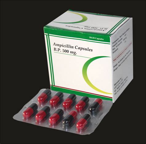 Ampicillin Capsules 500 Mg At Rs 150box Ampicillin Capsules Id