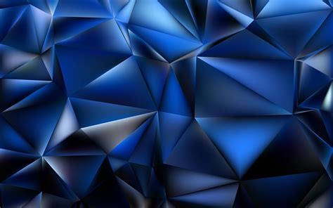Download Wallpapers Polygons Triangles 4k Geometric Shapes Geometry