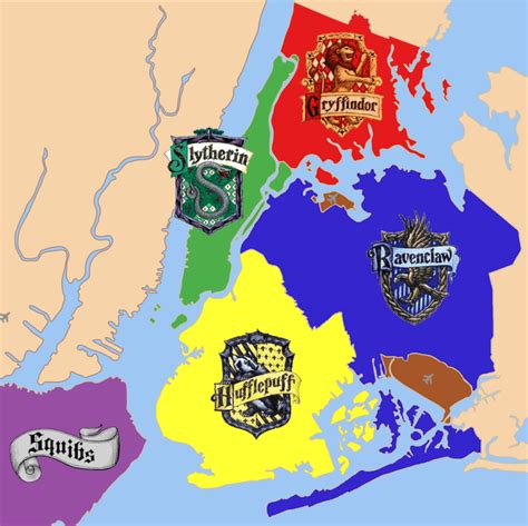 5 Boroughs Of Nyc Map Map