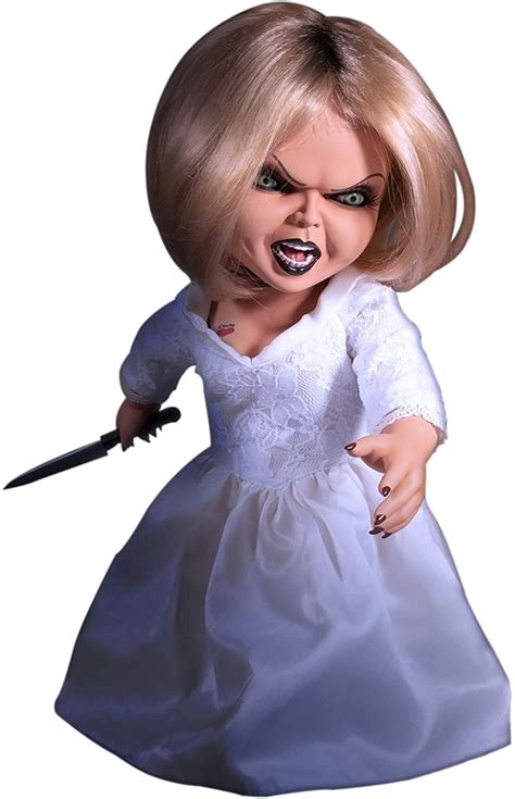 Seed Of Chucky Mds Mega Scale 15 Inch Talking Tiffany Doll 696198780420