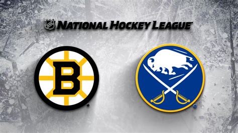 Buffalo Sabres Vs Boston Bruins