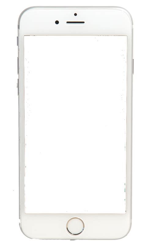 Phone Blank Iphone 6 Png Transparent Background Free Download 17042