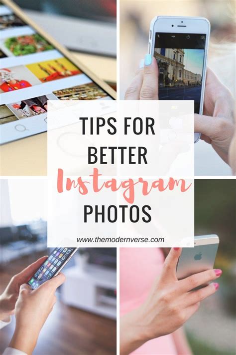 Tips For Better Instagram Photos A Few Simple Tricks That Will Grab