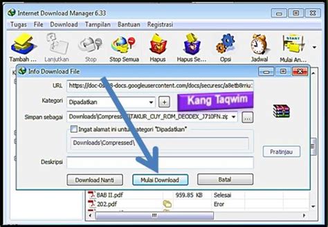 Cara download google drive dengan idm. Cara Download Google Drive dengan IDM (Chrome & Mozilla)