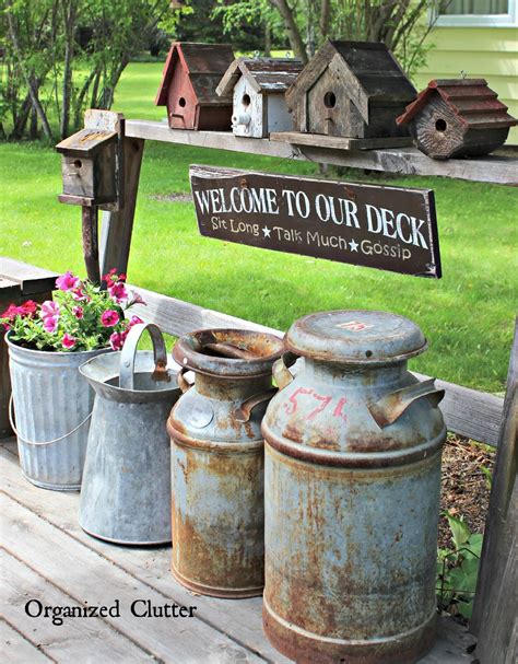Fall yard decoration ideas | home | wheelbarrow garden, autumn. 34 Best Vintage Garden Decor Ideas and Designs for 2017