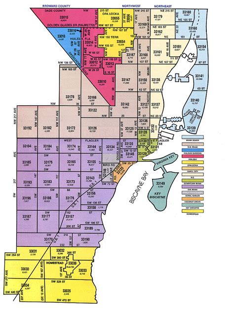 Orlando Floride Code Postal De La Carte Orlando Fl Zip Code Map